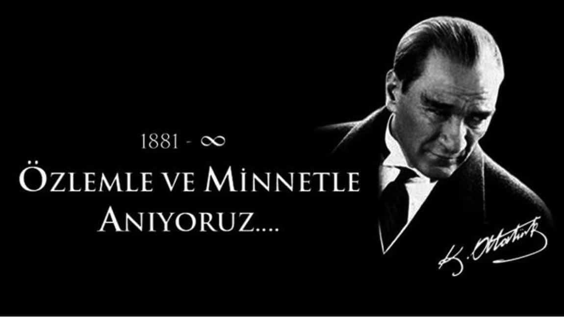 10 Kasım Atatürk'ü Anma Haftası 