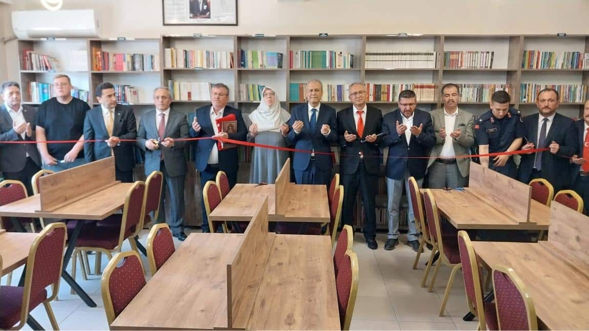 Kütüphane Açılış Töreni